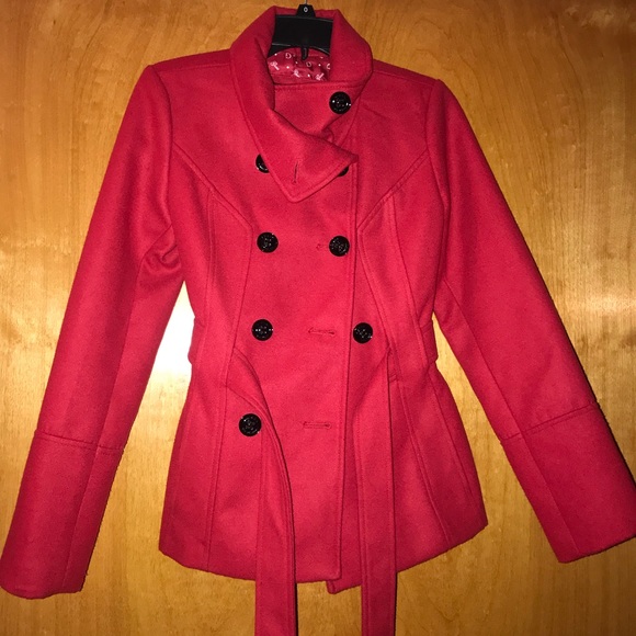 Guess Jackets & Blazers - Guess peacoat